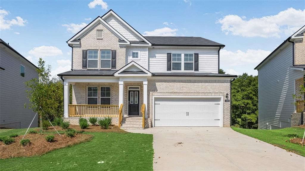4 bedroom, 3 bathroom single family residence for sale at 1040 Trident Maple Chase, Lawrenceville, GA 30045