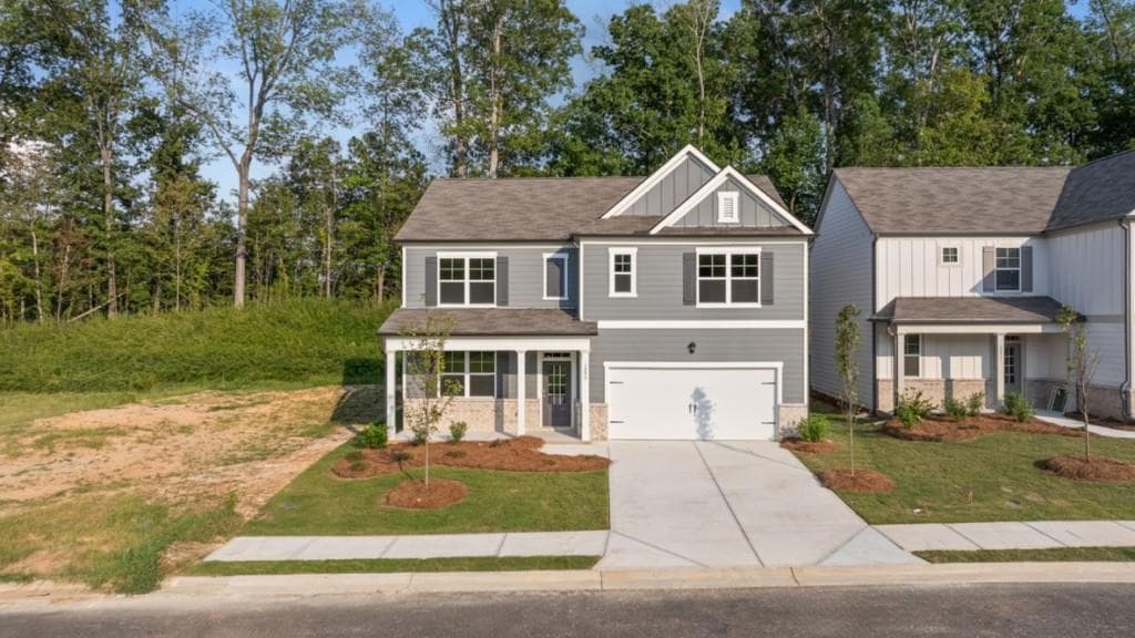 5 bedroom, 3 bathroom, 2,511 sq ft single family residence for sale at 3895 Donetta Drive, Atlanta, GA 30349