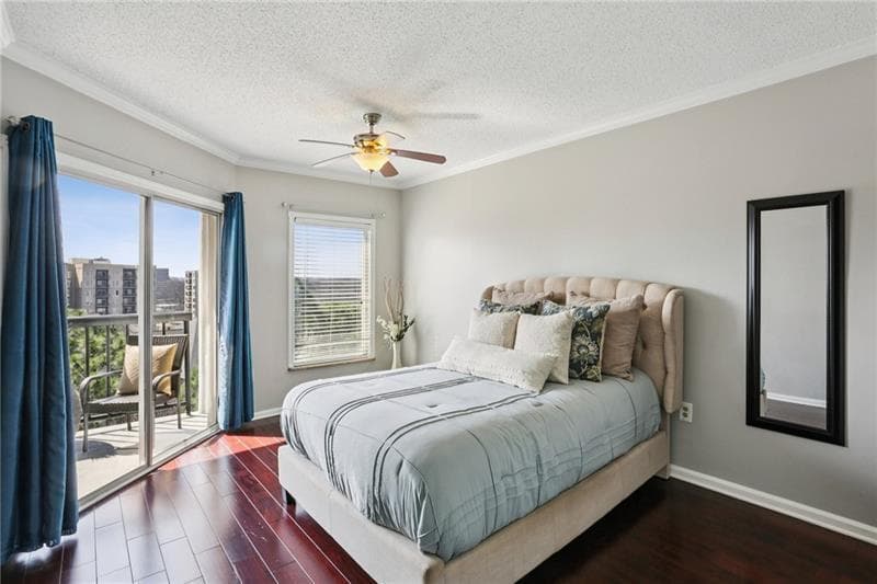 1 bedroom, 1 bathroom, 750 sq ft condominium for sale at 1 Biscayne Drive PH6, Atlanta, GA 30309