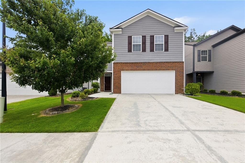 4 bedroom, 3 bathroom, 2,248 sq ft single family residence for sale at 45 Brookside Way, Dawsonville, GA 30534
