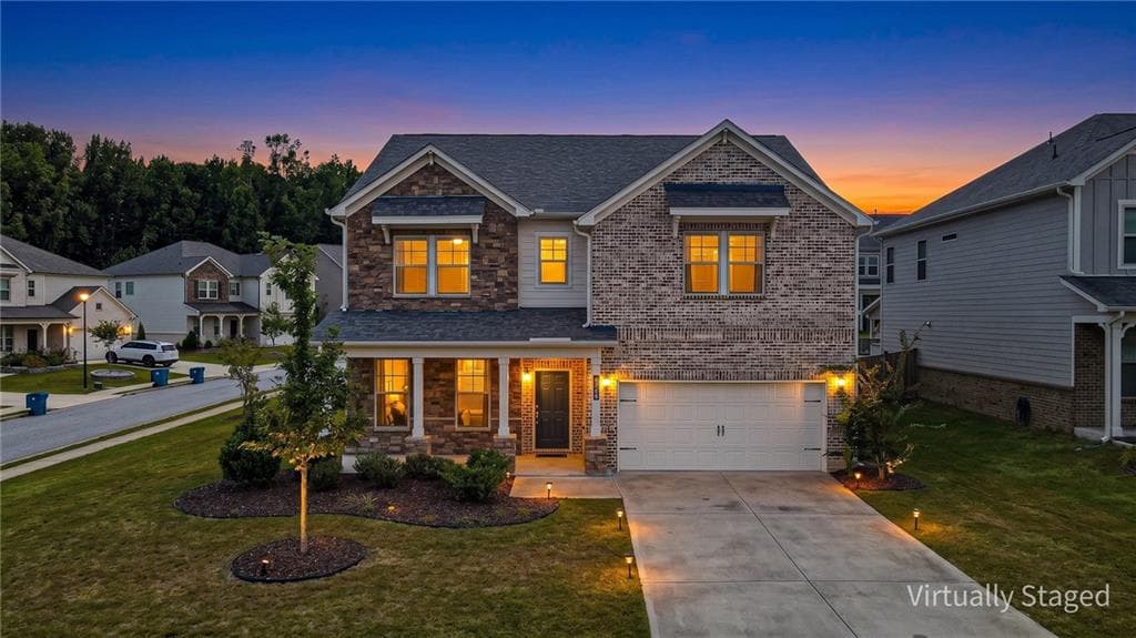 5 bedroom, 5 bathroom, 3,370 sq ft single family residence for sale at 1820 Wellston Drive, Lawrenceville, GA 30043