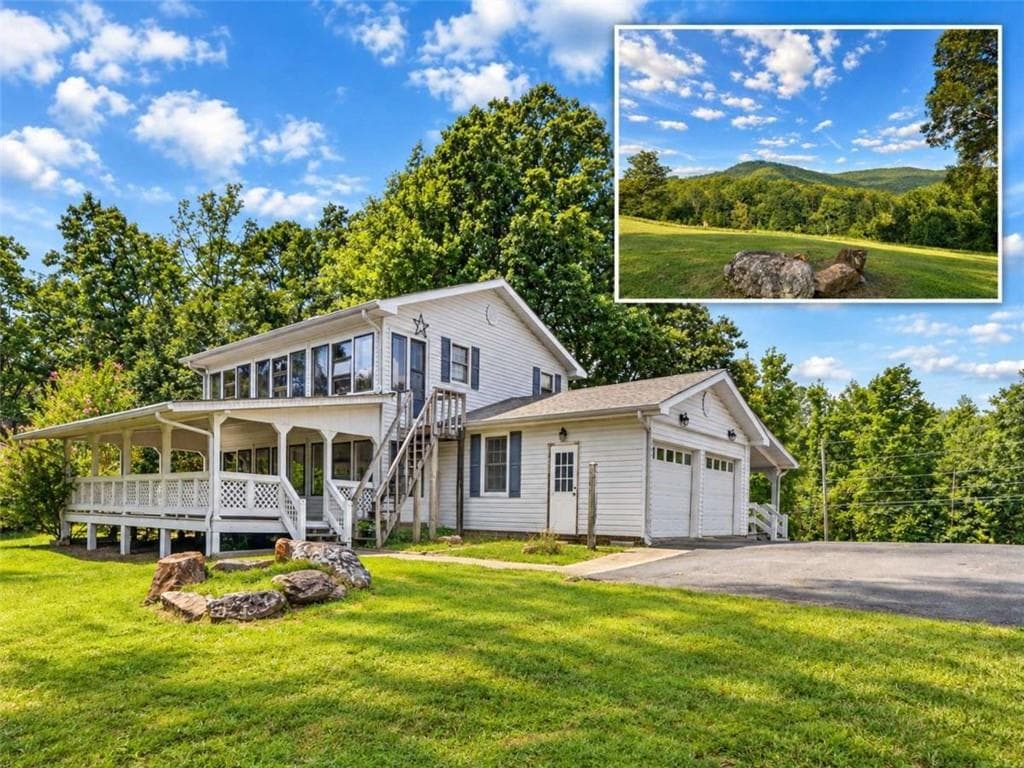 3 bedroom, 2 bathroom single family residence for sale at 1538 Greenfield Road, Ellijay, GA 30536