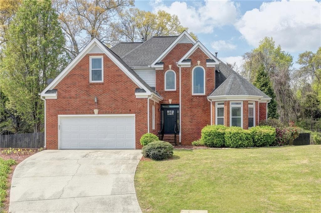 5 bedroom, 4 bathroom, 5,025 sq ft single family residence for sale at 1005 Lewis Ridge Circle, Lawrenceville, GA 30045