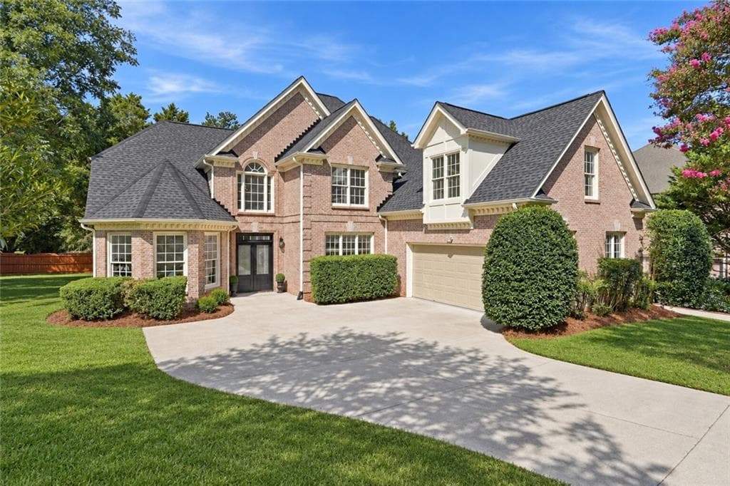5 bedroom, 4 bathroom, 3,408 sq ft single family residence for sale at 110 Kia Drive, Alpharetta, GA 30022