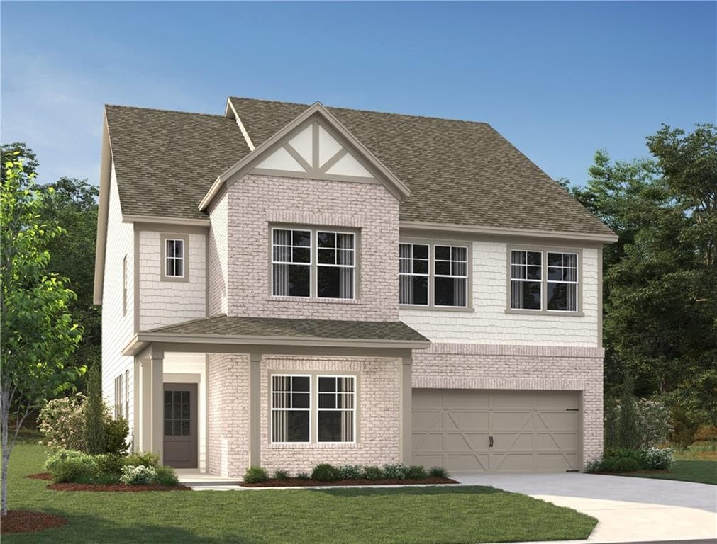 5 bedroom, 4 bathroom, 3,358 sq ft single family residence under contract at 6265 Kismet Road, Buford, GA 30518
