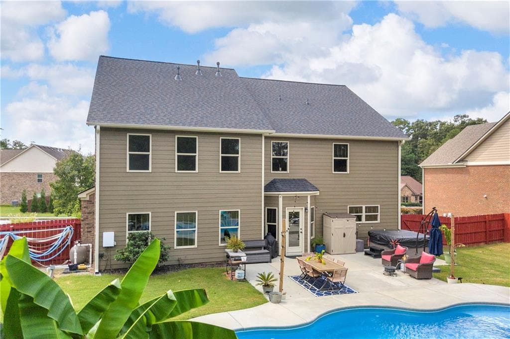 4 bedroom, 4 bathroom, 2,875 sq ft single family residence for sale at 1180 Chapel Estates Way, Dacula, GA 30019