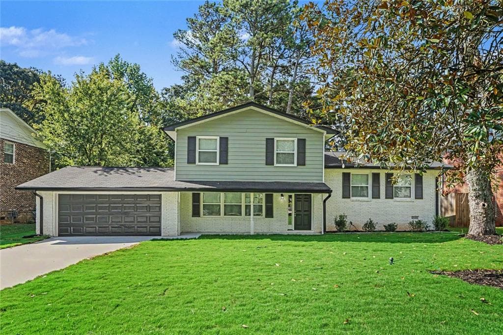 3 bedroom, 3 bathroom, 1,855 sq ft single family residence under contract at 4177 Carrollwood Drive, Stone Mountain, GA 30083