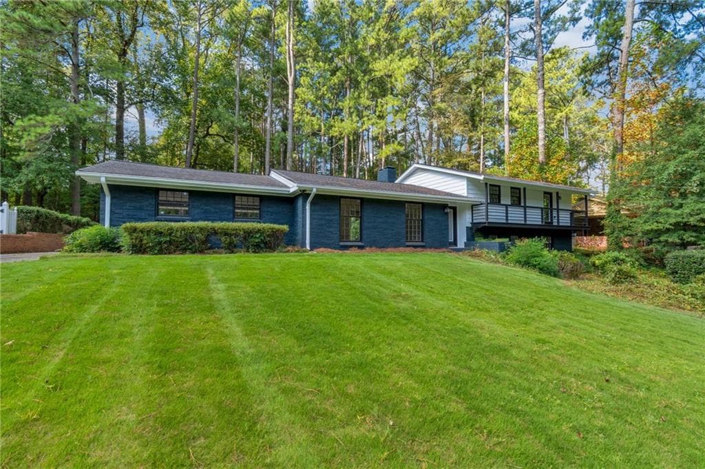 4 bedroom, 3 bathroom, 2,358 sq ft single family residence for sale at 2616 Hawthorne Drive, Atlanta, GA 30345