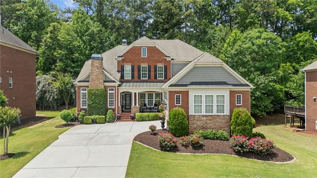 6 bedroom, 6 bathroom, 4,949 sq ft single family residence under contract at 5010 Collins Lake Drive, Mableton, GA 30126