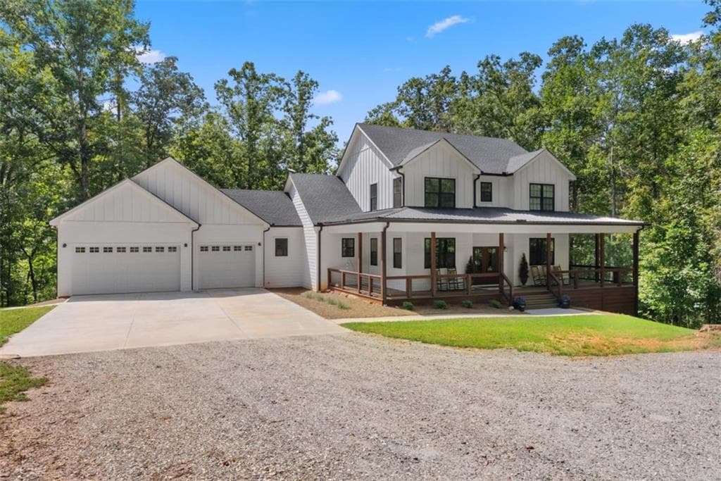 4 bedroom, 4 bathroom, 3,085 sq ft single family residence for sale at 1366 Deer Woods Trail, Cleveland, GA 30528