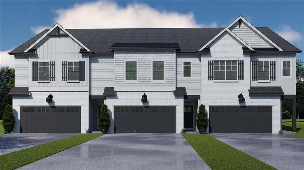3 bedroom, 3 bathroom, 1,850 sq ft townhouse for sale at 4218 Oak View Lane, Gainesville, GA 30504