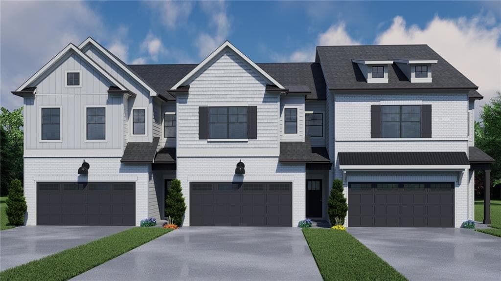 3 bedroom, 3 bathroom, 1,858 sq ft townhouse for sale at 4214 Oak View Lane, Gainesville, GA 30504