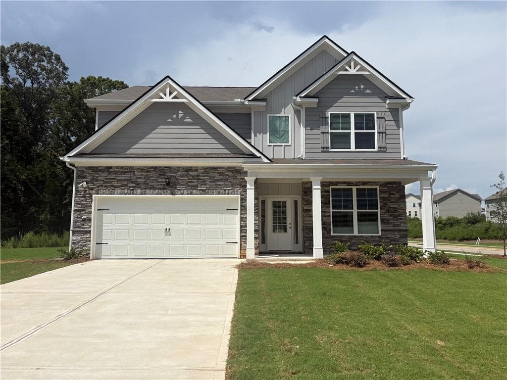 4 bedroom, 3 bathroom, 2,626 sq ft single family residence for sale at 6057 Ruby Falls Way, Stonecrest, GA 30038