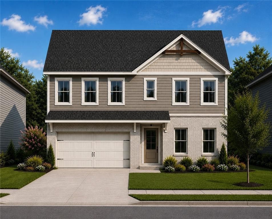5 bedroom, 4 bathroom, 2,889 sq ft single family residence for sale at 3105 Kentmere Way, Lawrenceville, GA 30044