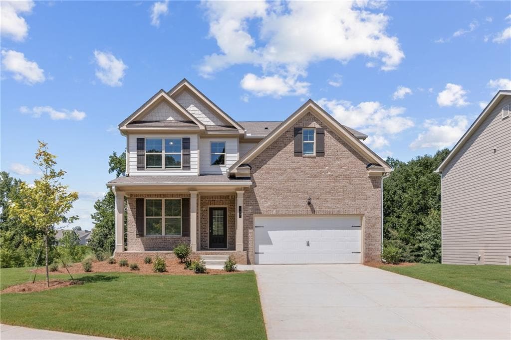 4 bedroom, 3 bathroom single family residence for sale at 127 Open Waters Walk, Braselton, GA 30517