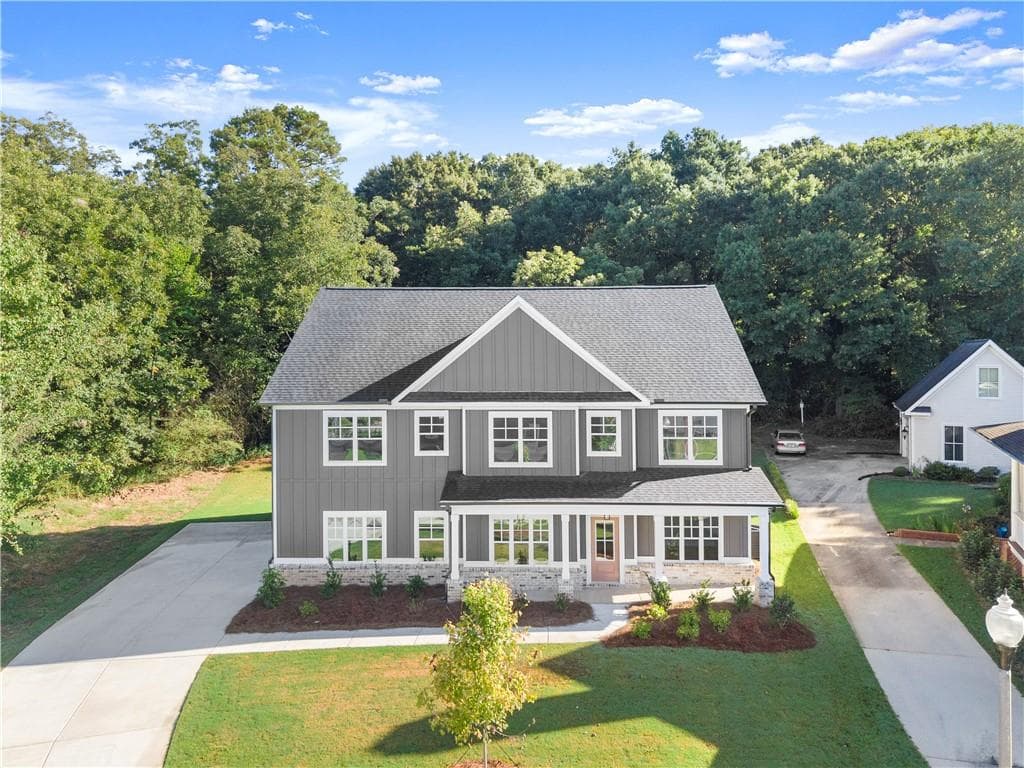 5 bedroom, 3 bathroom, 2,983 sq ft single family residence for sale at 4306 Brookhaven Drive, Covington, GA 30014