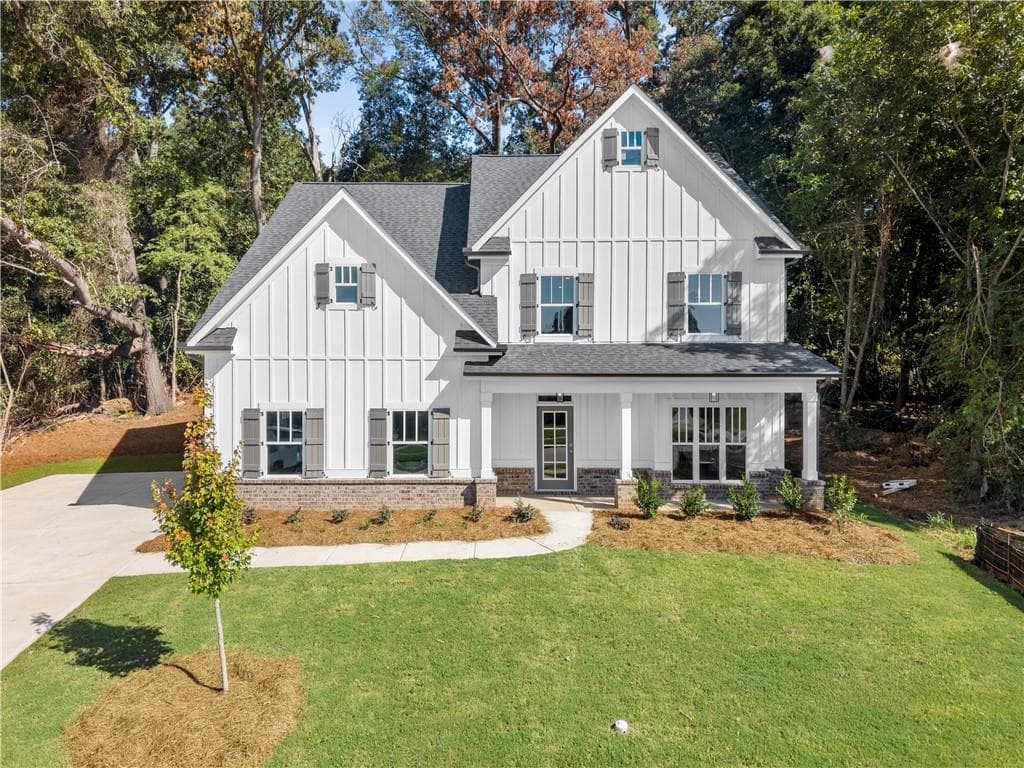 4 bedroom, 3 bathroom, 2,763 sq ft single family residence for sale at 4322 Brookhaven Drive, Covington, GA 30014
