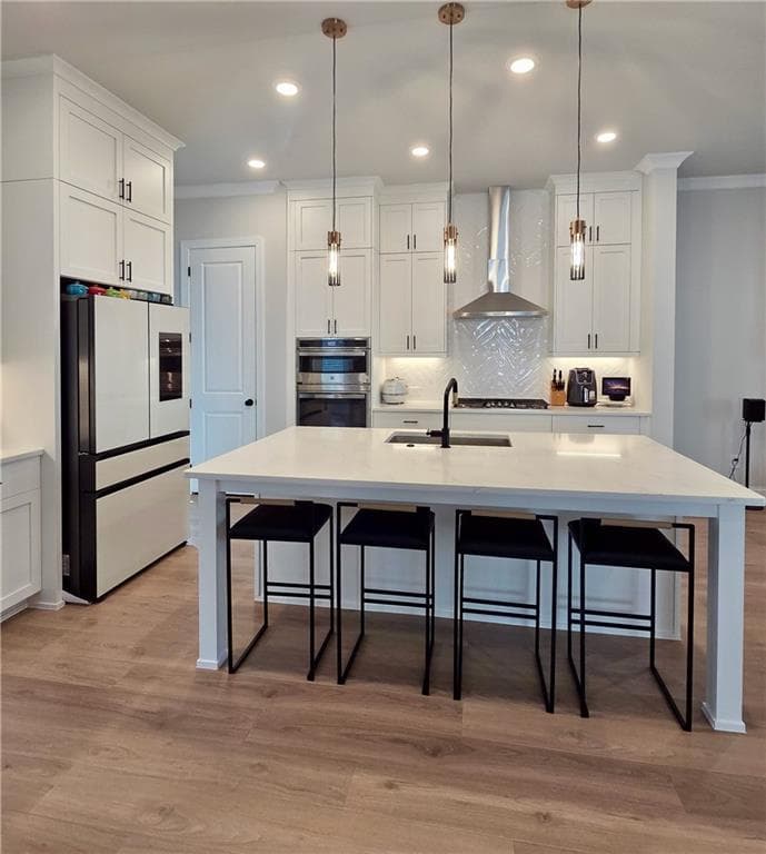4 bedroom, 4 bathroom, 2,672 sq ft single family residence for sale at 2698 Baxter Pines Way, Duluth, GA 30096