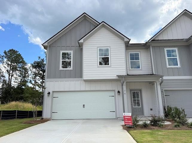 3 bedroom, 3 bathroom, 1,889 sq ft townhouse for sale at 79 Maple Trail, Dawsonville, GA 30534