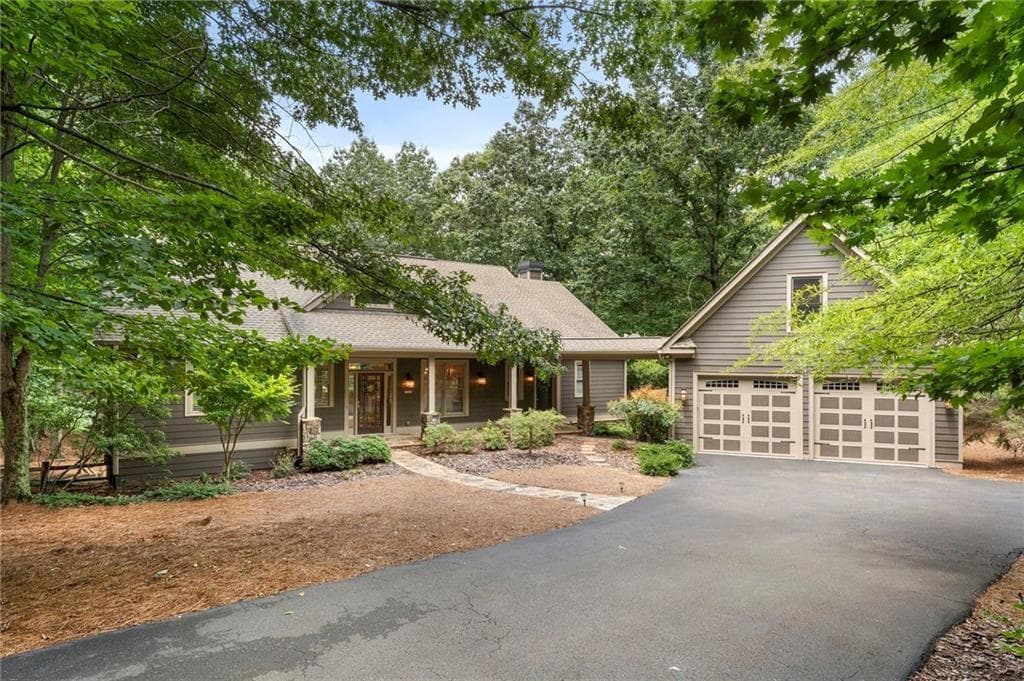 5 bedroom, 5 bathroom, 4,093 sq ft single family residence under contract at 1033 Quail Cove Drive, Jasper, GA 30143