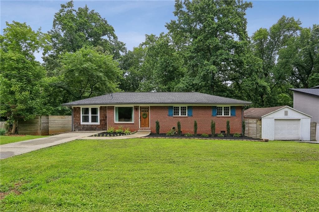 3 bedroom, 2 bathroom, 1,524 sq ft single family residence for sale at 2188 Stockbridge Drive, Atlanta, GA 30316