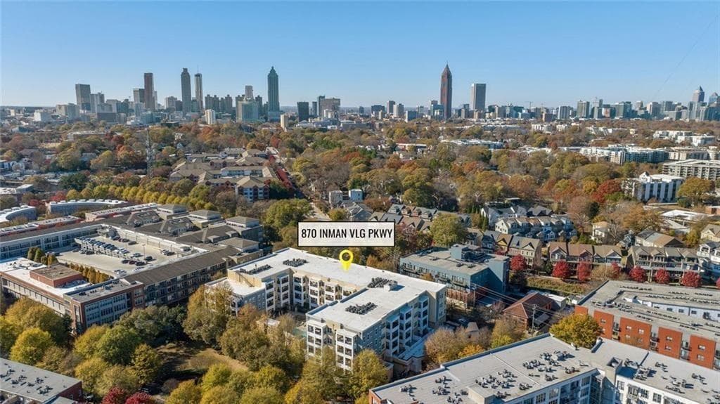 1 bedroom, 1 bathroom, 683 sq ft condominium for sale at 870 Inman Village Parkway 229, Atlanta, GA 30307