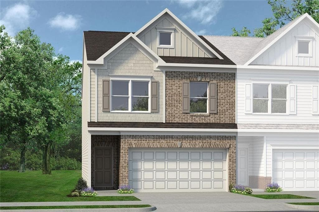 3 bedroom, 3 bathroom, 1,912 sq ft townhouse for sale at 44 Jacobs Farm 20, Lawrenceville, GA 30045
