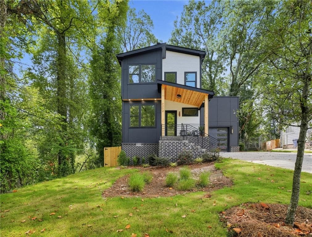 4 bedroom, 3 bathroom, 2,340 sq ft single family residence for sale at 1302 Bernard Street, Atlanta, GA 30314