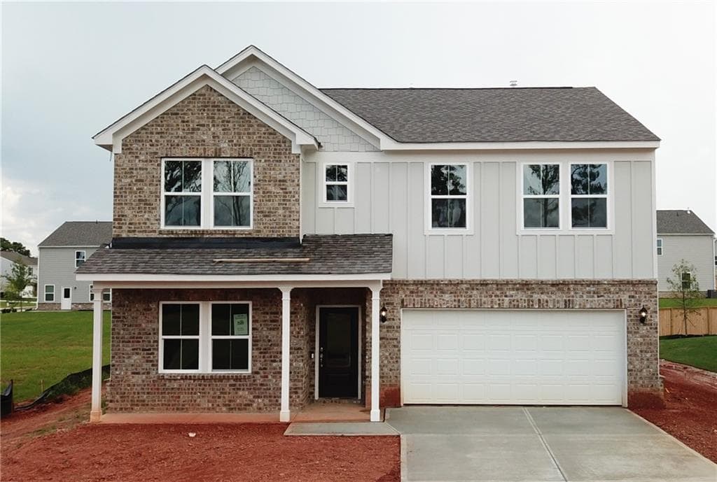 4 bedroom, 3 bathroom, 2,622 sq ft single family residence under contract at 256 Delilah Court, Mcdonough, GA 30252