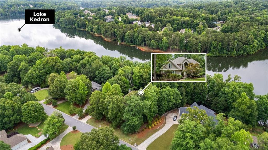 5 bedroom, 5 bathroom, 4,995 sq ft single family residence for sale at 606 Wingspread, Peachtree City, GA 30269