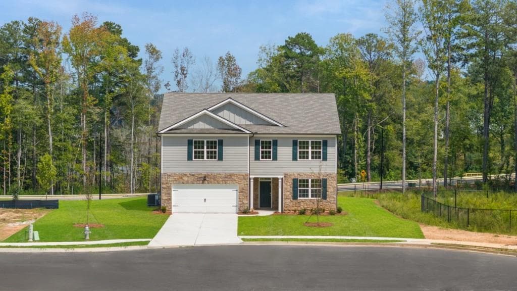 4 bedroom, 4 bathroom, 2,890 sq ft single family residence for sale at 2909 Ariel Court, Lithia Springs, GA 30122