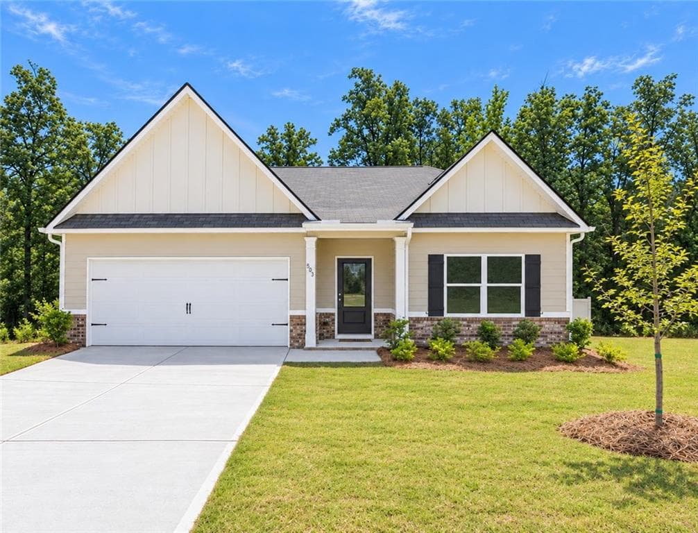 3 bedroom, 2 bathroom, 1,600 sq ft single family residence for sale at 503 Charleston Place, Villa Rica, GA 30180