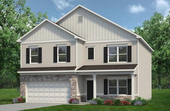 4 bedroom, 3 bathroom, 2,372 sq ft single family residence for sale at 241 Shire Loop, Calhoun, GA 30701