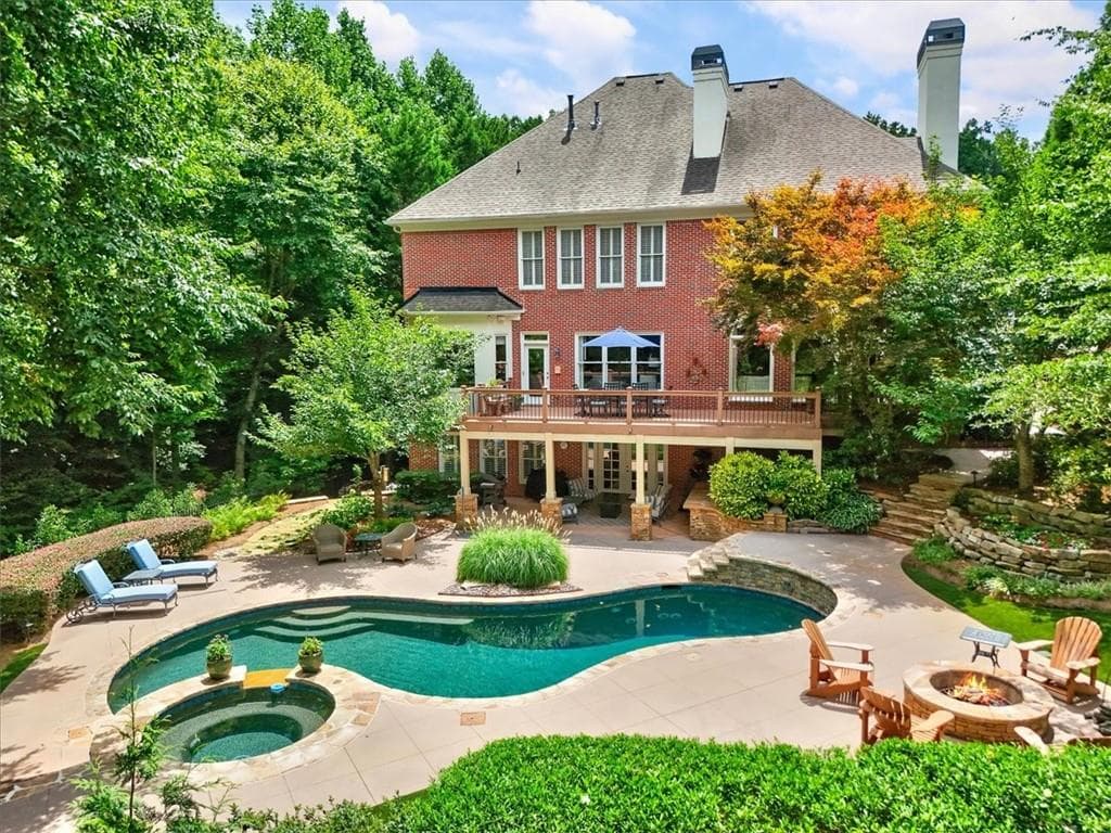 5 bedroom, 6 bathroom, 7,185 sq ft single family residence for sale at 8615 Moor Park Run, Duluth, GA 30097