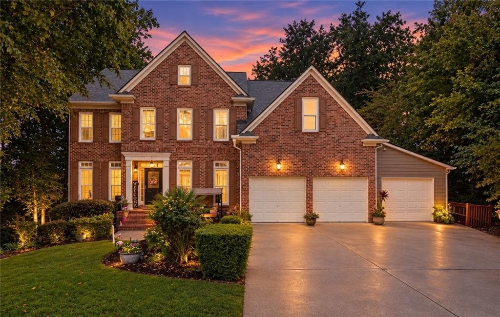 6 bedroom, 4 bathroom, 4,172 sq ft single family residence for sale at 214 Glenbrook Lane, Canton, GA 30115