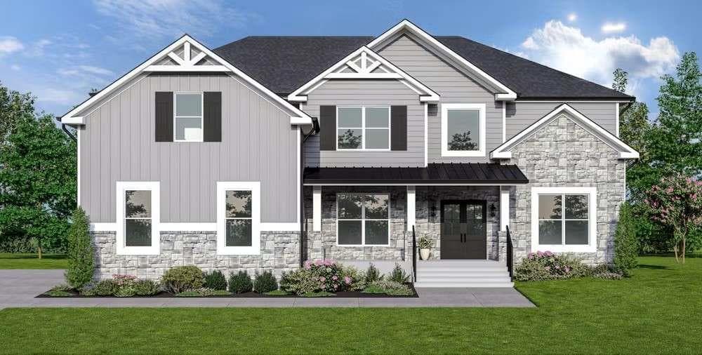 5 bedroom, 6 bathroom, 4,008 sq ft single family residence for sale at 494 Races Road, Hoschton, GA 30548