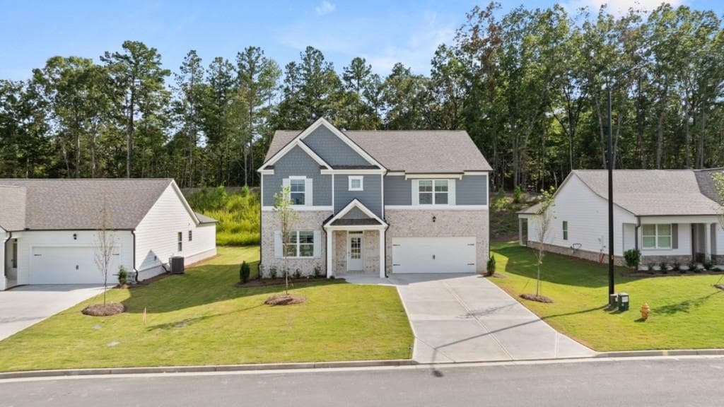5 bedroom, 3 bathroom, 3,209 sq ft single family residence under contract at 383 Belmont Drive, Cartersville, GA 30120
