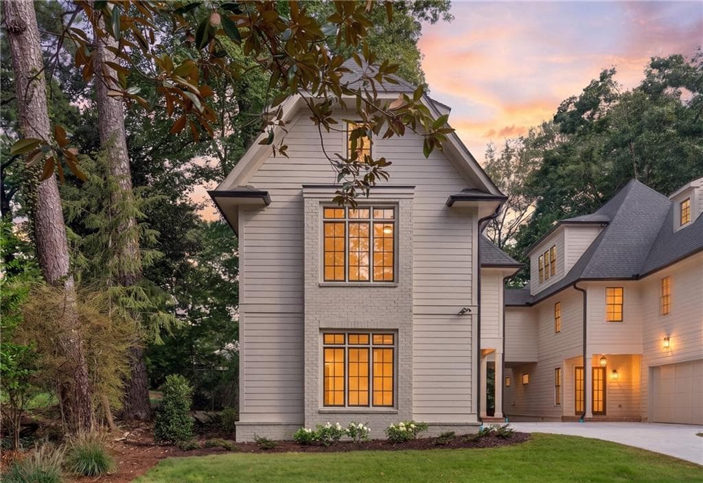 5 bedroom, 5 bathroom, 4,013 sq ft single family residence for sale at 652 Timm Valley Road, Atlanta, GA 30305
