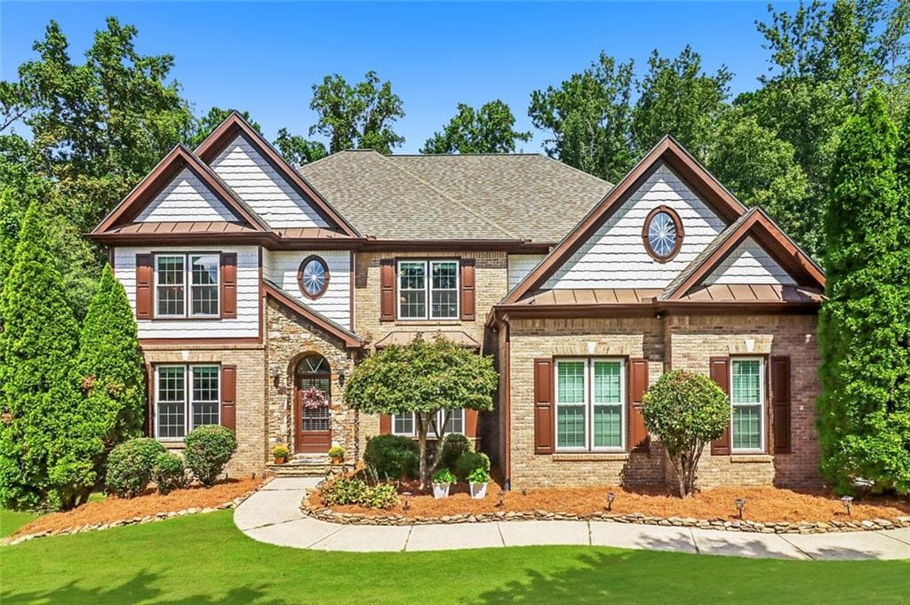 6 bedroom, 6 bathroom, 5,576 sq ft single family residence for sale at 2664 Black Fox Way, Buford, GA 30519
