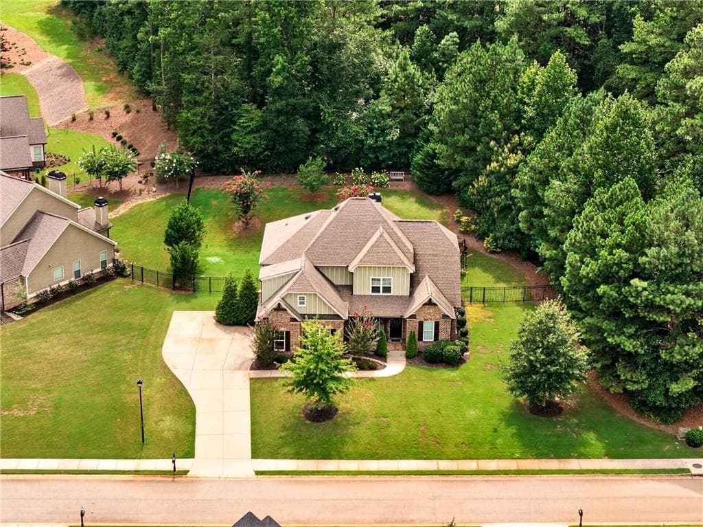 5 bedroom, 4 bathroom, 3,340 sq ft single family residence for sale at 845 Walnut River Trail, Hoschton, GA 30548