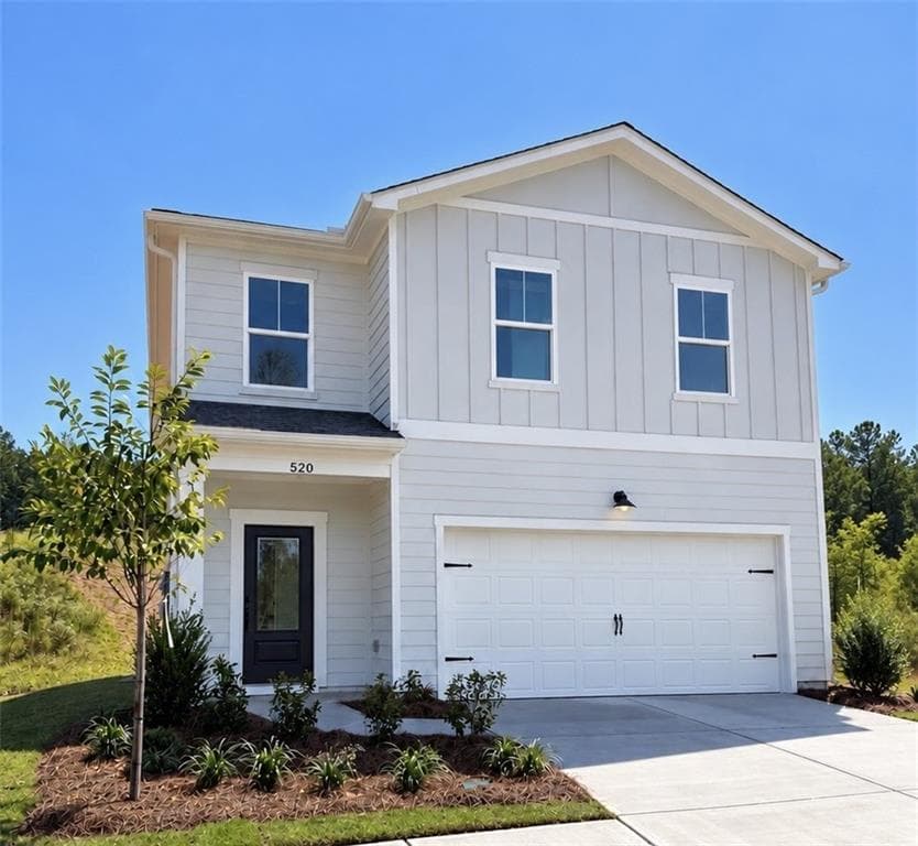 4 bedroom, 3 bathroom, 2,182 sq ft single family residence under contract at 520 Loblolly Lane, Canton, GA 30114
