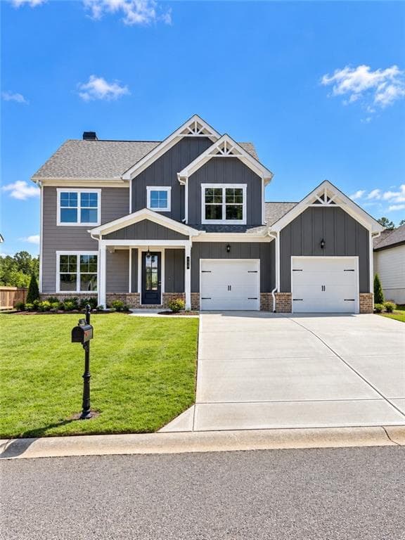 4 bedroom, 4 bathroom, 2,344 sq ft single family residence for sale at 166 Classic Overlook, Homer, GA 30547