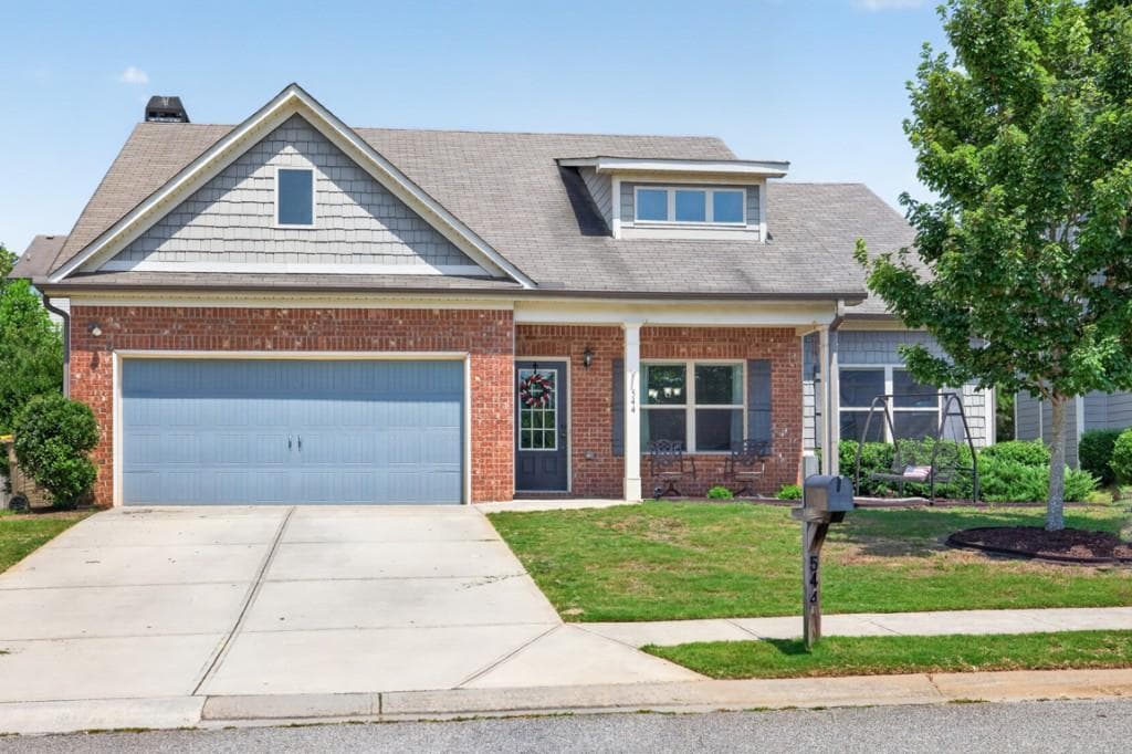 4 bedroom, 3 bathroom, 2,500 sq ft single family residence for sale at 544 Amaranth Trail, Hoschton, GA 30548