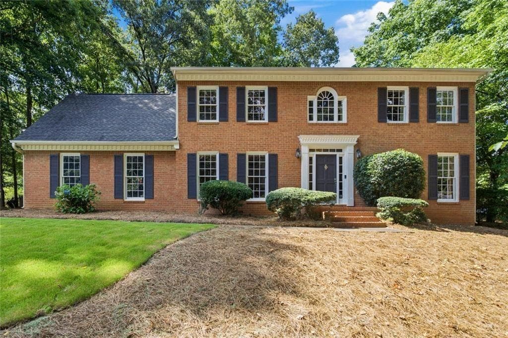 5 bedroom, 3 bathroom, 3,059 sq ft single family residence under contract at 3197 Wicks Creek Trail, Marietta, GA 30062
