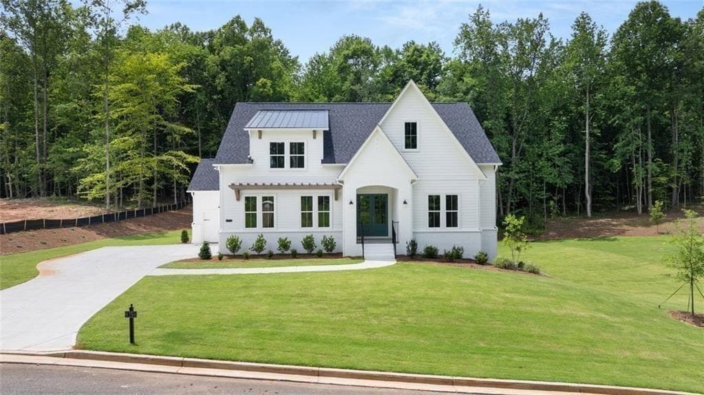 4 bedroom, 4 bathroom, 5,027 sq ft single family residence for sale at 8350 Creekside Overlook Drive, Gainesville, GA 30506