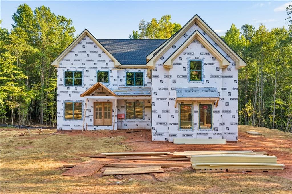 5 bedroom, 5 bathroom, 3,390 sq ft single family residence for sale at 549 Antrim Glen Drive, Hoschton, GA 30548