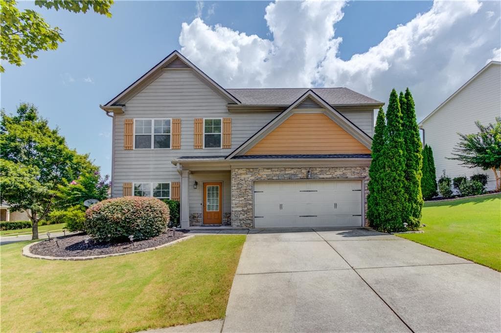3 bedroom, 3 bathroom, 2,107 sq ft single family residence for sale at 6145 Barker Landing, Sugar Hill, GA 30518