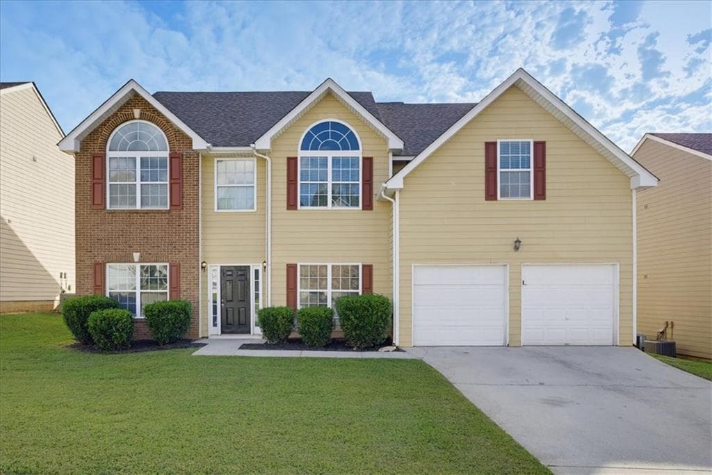 6 bedroom, 4 bathroom, 3,718 sq ft single family residence for sale at 4117 Eldon Drive, Fairburn, GA 30213