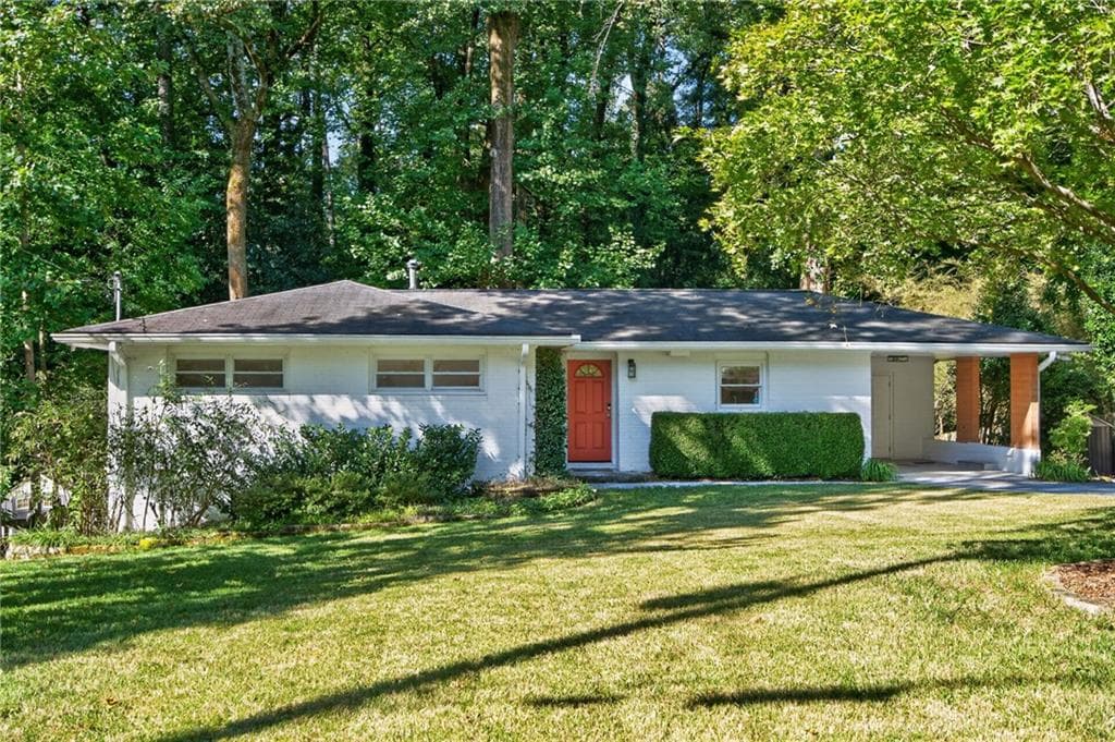 5 bedroom, 3 bathroom, 1,813 sq ft single family residence for sale at 1631 Tryon Road, Atlanta, GA 30319