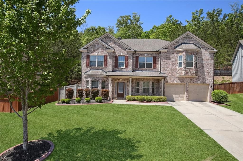 4 bedroom, 3 bathroom, 4,414 sq ft single family residence for sale at 3345 Palmer Lake Pointe, Douglasville, GA 30135